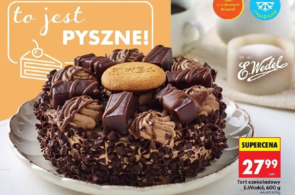 E.Wedel tort czekoladowy