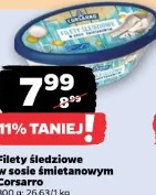 Filety śledziowe w sosie śmietanowym Corsaro