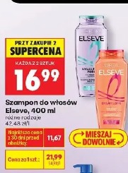 Szampon do włosów Elseve