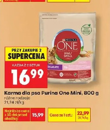 Purina One Mini karma dla psa