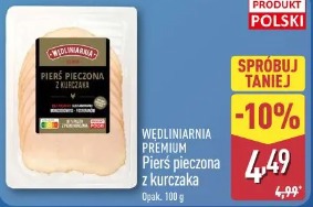 Wedlinarnia Premium Pierś pieczona z kurczaka