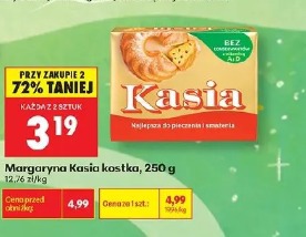 Margaryna Kasia kostka