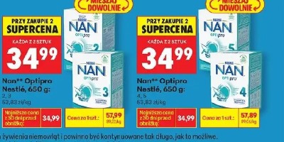 Nan Optipro Nestlé 2