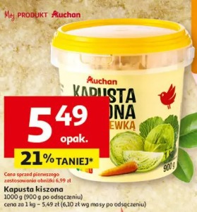 Kapusta kiszona