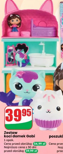 Zestaw koci domek Gabi