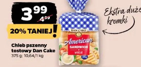 Chleb pszenny tostowy Dan Cake