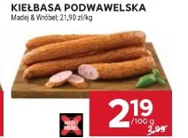 Kiełbasa podwawelska Madej & Wróbel