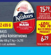 Krakus Szynka konserwowa