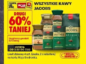 Wszystkie kawy Jacobs