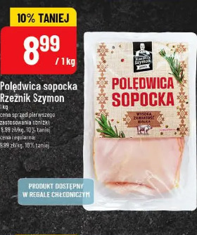 Polędwica sopocka Rzeźnik Szymon