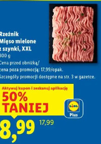 Rzeźnik Mięso mielone z szynki, XXL