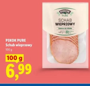 Pikok Pure Schab wieprzowy