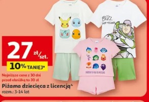 Piżama dziecięca z licencją
