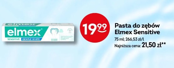 Pasta do zębów Elmex Sensitive