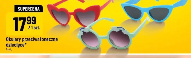 Okulary przeciwsłoneczne dziecięce