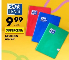 Brulion A5/96 Oxford
