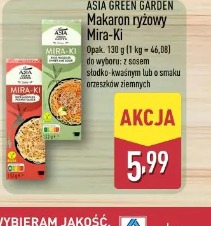 Asia Green Garden Makaron ryżowy Mira-Ki