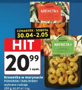 Krewetka w marynacie Pomorski Targ Rybny