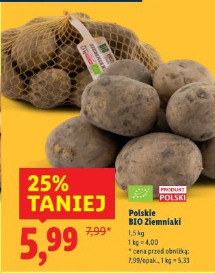 Polskie BIO Ziemniaki