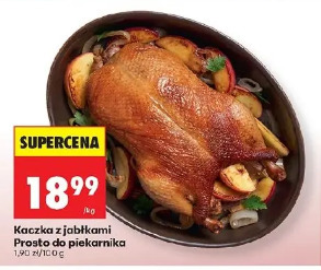 Kaczka z jabłkami Prosto do piekarnika