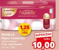 Nuvella Papier toaletowy Nuvella