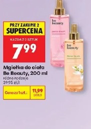 Mgielka do ciała Be Beauty, 200 ml