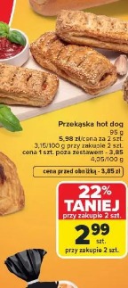 Przekąska hot dog