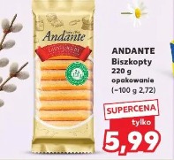 Andante Biszkopty