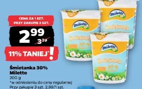 Śmietanka 30% Miletto