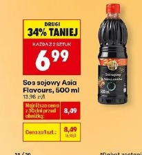 Sos sojowy Asia Flavours