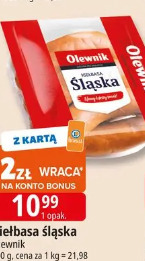 Kiełbasa śląska Olewnik