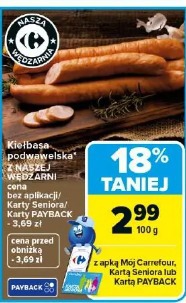 Noga z kaczki Carrefour