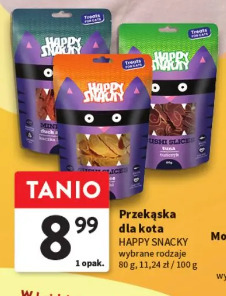 Przekąska dla kota Happy Snacky