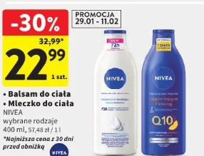 Nivea balsam do ciała