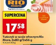 Tuńczyk w sosie własnym Rio Mare