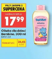 Oliwka dla dzieci Bambino