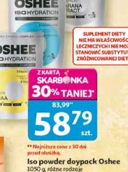 Oshee Iso powder doypack