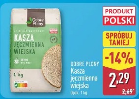 Dobre Plony Kasza jęczmienna wiejska