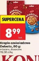 Krople czekoladowe Delecta