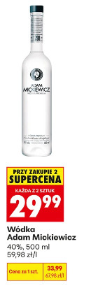 Wódka Adam Mickiewicz