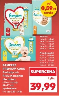 Pampers Premium Care Pieluchy lub Pieluchomajtki dla dzieci