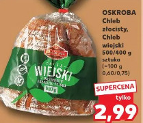 Oskroba Chleb złocisty, Chleb wiejski