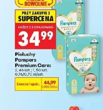 Pieluchy Pampers Premium Care