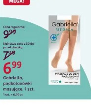 Gabriella, podkolanówki masujące