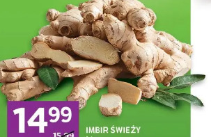 Imbir świeży