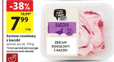 Zestaw rosołowy z kaczki Dobre z Farmy