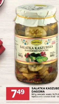 Sałatka kaszubska Dagoma