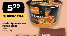 Danie błyskawiczne ramen Glads
