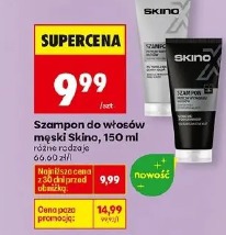 Szampon do włosów męski Skino