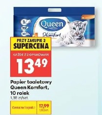 Papier toaletowy Queen Komfort